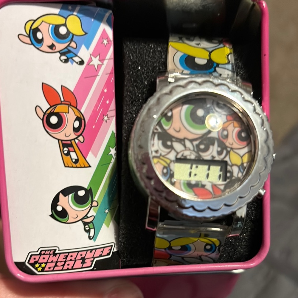 Powerpuff Girls Digital Watch